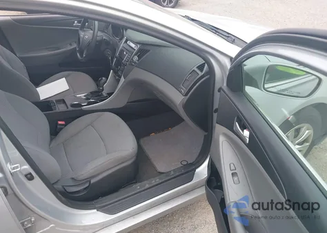 2012 Hyundai Sonata Gls из США, поврежденный, VIN 5NPEB4AC3CH393791